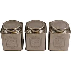 Coffee Jars on sale Geko Metal Tea & Sugar Tins Coffee Jar