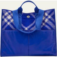 Burberry Sacs de courses Burberry Burberry-Shopping Check Lifestyle Blu-Donna