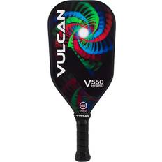 Vulcan Sporting Goods Co. Sports Pickleball Paddel V550 Entropy V550 Pickleball Paddel, Schwarz