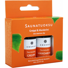 Saunaer Emendo Æterisk Sauna Olie Pakke Med 2 Stk 10 ml