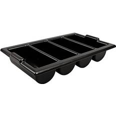 Black Cutlery Trays Beaumont Black Cutlery Tray