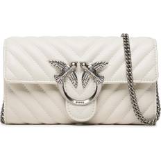 Pinko Love One Crossbody Bag - White