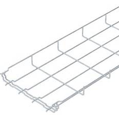 Magic Isolering Magic Gitterbakke 35x200 GR GRM 35 200 FT varmgalvaniseret HDG 3 meter