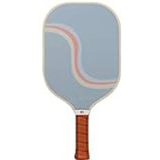 Adulto Palas de pickleball Holbrook Holbrook Pickleball-Paddel – Rewind-Design Performance-Serie Kohlefaser-/Graphit-Mischgewebe Polypropylen-Wabenkern Qualität und Design treffen Pickleball