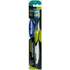 Wisdom advanced interdental toothbrush firm stain