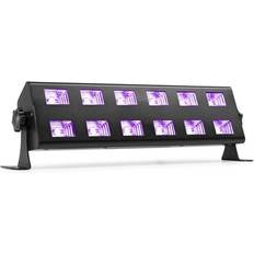 BeamZ BUV263 LED UV bar med 12 kraftfulla UV LED, UV LED blacklight