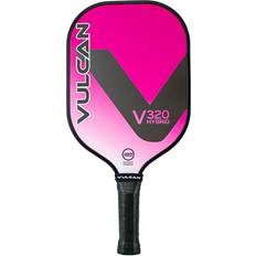 Pickleball Paddles Vulcan Sporting Goods V320 Pickleball-Paddel, Pink Wave