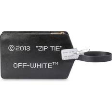 Off-White Zip Tie Pouch -