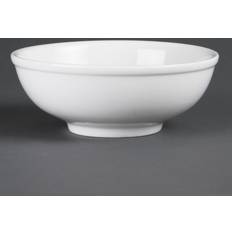 White Soup Bowls Olympia Whiteware Noodle Soup Bowl 6pcs