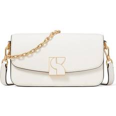 Kate Spade Dakota Shoulder Bag Leather - Beige
