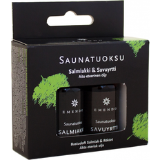 Saunaer Emendo Æterisk Sauna Olie Pakke Med 2 Stk