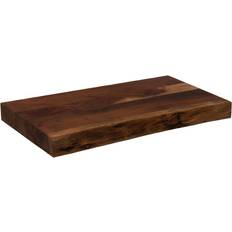 Hill Interiors Large with live Edge Chopping Board