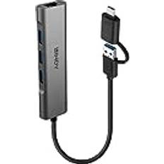USB-Hubs Lindy 43379 usb 3.2 gen