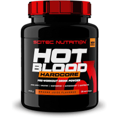 Édulcorant Pré-Entraînements Scitec Nutrition Hot Blood Hardcore 700 g Jus D'orange