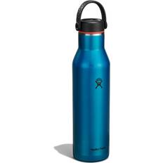 Blå Termoser Hydro Flask 21 OZ Lightweight Standard Mouth Trail Termos