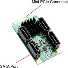 Controller Cards Syba IOCrest 4 Gbit/s III Mini