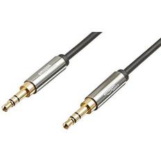 Basics 3.5mm Auxiliary Audio Cable for Stereo Speaker 2.4 m