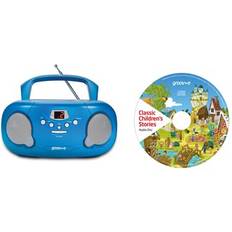 Audio Systems Groov-e GVPS733CD10BE Original Boombox