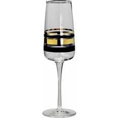 Handmålade Champagneglas Nybro Crystal Versailles Champagneglas 24cl 2st