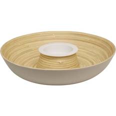 Bamboe Ovenschalen Geko Chip & Dip Dish Bamboo