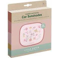 Little Dutch Car Sunshades, Solskydd till Bil Flowers & Butterflies