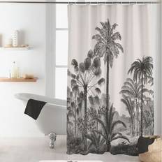 D'Intérieur COCOTY Shower Curtain 180 L x 200 H cm