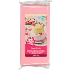 Pink Sukkerpasta Funcakes Fondant Sweet Pink Sukkerpasta