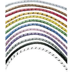 Nastri Panduit T25F-C Guaina Spiralata 4.80 Fino 50.40 mm Naturale 30.5 m
