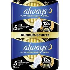 Always Ultra Secure Night Extra Rundum-Schutz 5 16