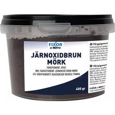 Färgpigment Järnoxidbrun Mörk