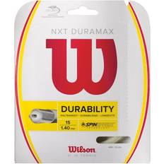 Corde da badminton Wilson NXT Duramax 15 Tennis String Set 15G