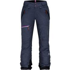 Blue - Skiing Trousers Elevenate Brevent Pant W - Dark Navy