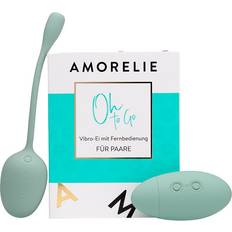 Amorelie Oh to Go Vibro-Ei Mint Grün