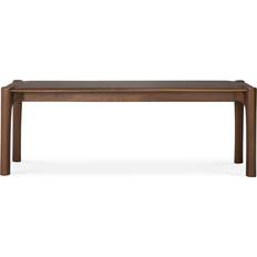 Ethnicraft Banc PI Bois Naturel Teck Massif Teinté Garden Bench