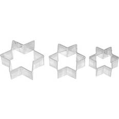 Birkmann star 3-pcs. Cookie Cutter