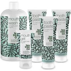 Tea tree oil mundskyl Australian Bodycare Tea Tree Oil Mundpleje 5 Produkter