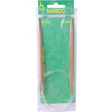 Pony circular fixed bamboo knitting 80cm x 6.00mm