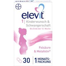 Bayer Elevit 1 kinderwunsch & schwangerschaft tabletten, 30