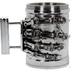 Stål Ølglas Nemesis Now Terminator 2 Tankard 17cm Ølglas 50cl