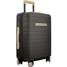 Horizn Studios Bagagli a mano Horizn Studios Cabin Luggage H5 RE in All Black Re-Series Vegan