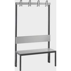 Changing Bench for Wet Rooms with Backrest