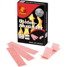 Anzündhilfen Flash 0,08€/stück 10x32stück g&g grill & kamin anzündhilfe kohleanzünder versand 0€