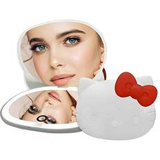 Cruelty Free Makeup Mirrors Hello Kitty compact mirror rechargeable