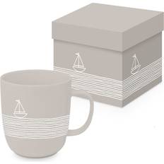 Køkkentilbehør Paperproducts Design Krus Mugg Pure Sailing Matt 35 cl Beige Krus 35cl