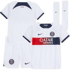 Sports Fan Apparel Nike Paris Saint-Germain Away Stadium Kit 2023-24 Little Kids