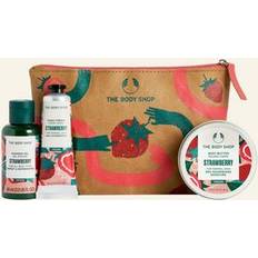 The Body Shop Lather & Slather Juicy Strawberry Gift Bag