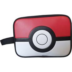 Blanco Neceseres CYPBrands Pokémon- Bandolera Pokeball, Bolso, bolsa con solapa, Multicolor, Producto Oficial