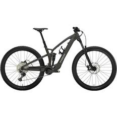 Centrerad - Pakethållare El-mountainbikes Trek El MTB Fuel Exe 5 Matte Dnister Black