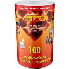 Anzündhilfen Favorit anzündwürfel grillanzünder kaminanzünder ofen