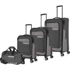 Räder Koffer-Sets Travelite Viia 4-Rollen Trolley Set